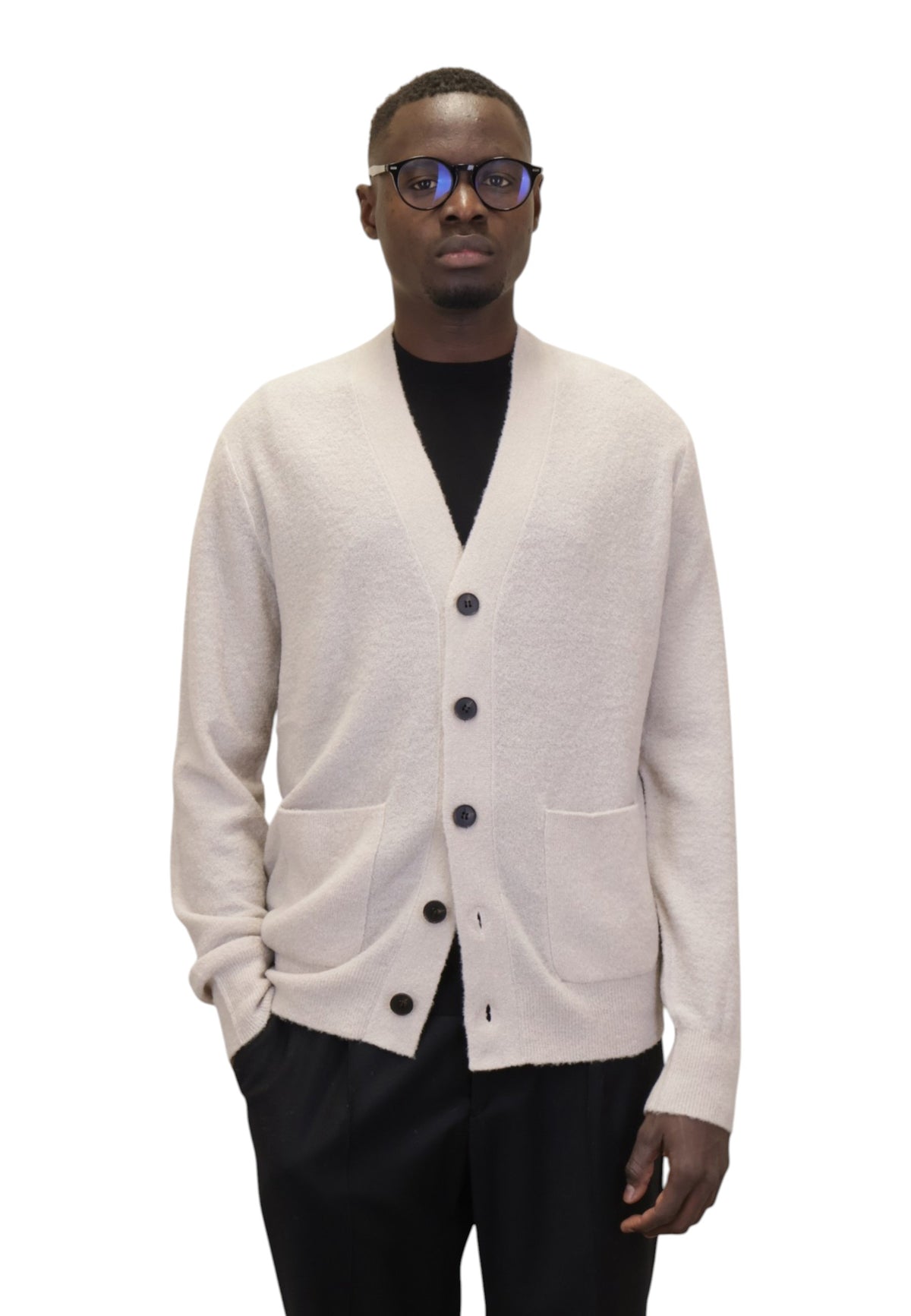 CARDIGAN Beige Kangra