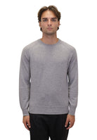 MAGLIE A GIROCOLLO Grigio Kangra