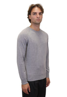 MAGLIE A GIROCOLLO Grigio Kangra