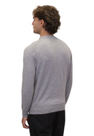 MAGLIE A GIROCOLLO Grigio Kangra