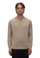 MAGLIE A GIROCOLLO Beige Kangra