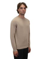 MAGLIE A GIROCOLLO Beige Kangra