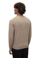 MAGLIE A GIROCOLLO Beige Kangra