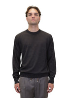 MAGLIE A GIROCOLLO Grigio Kangra