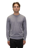 MAGLIE A GIROCOLLO Grigio Kangra