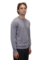 MAGLIE A GIROCOLLO Grigio Kangra