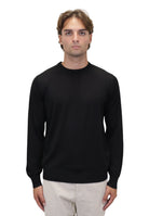 MAGLIE A GIROCOLLO Nero Kangra