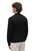 MAGLIE A GIROCOLLO Nero Kangra