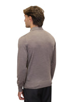 POLO A MANICA LUNGA Fango Kangra