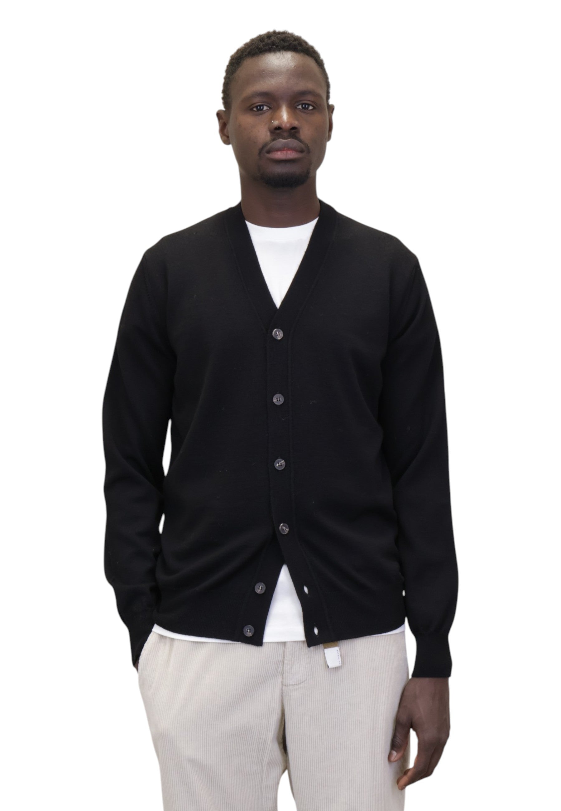 CARDIGAN Nero Kangra