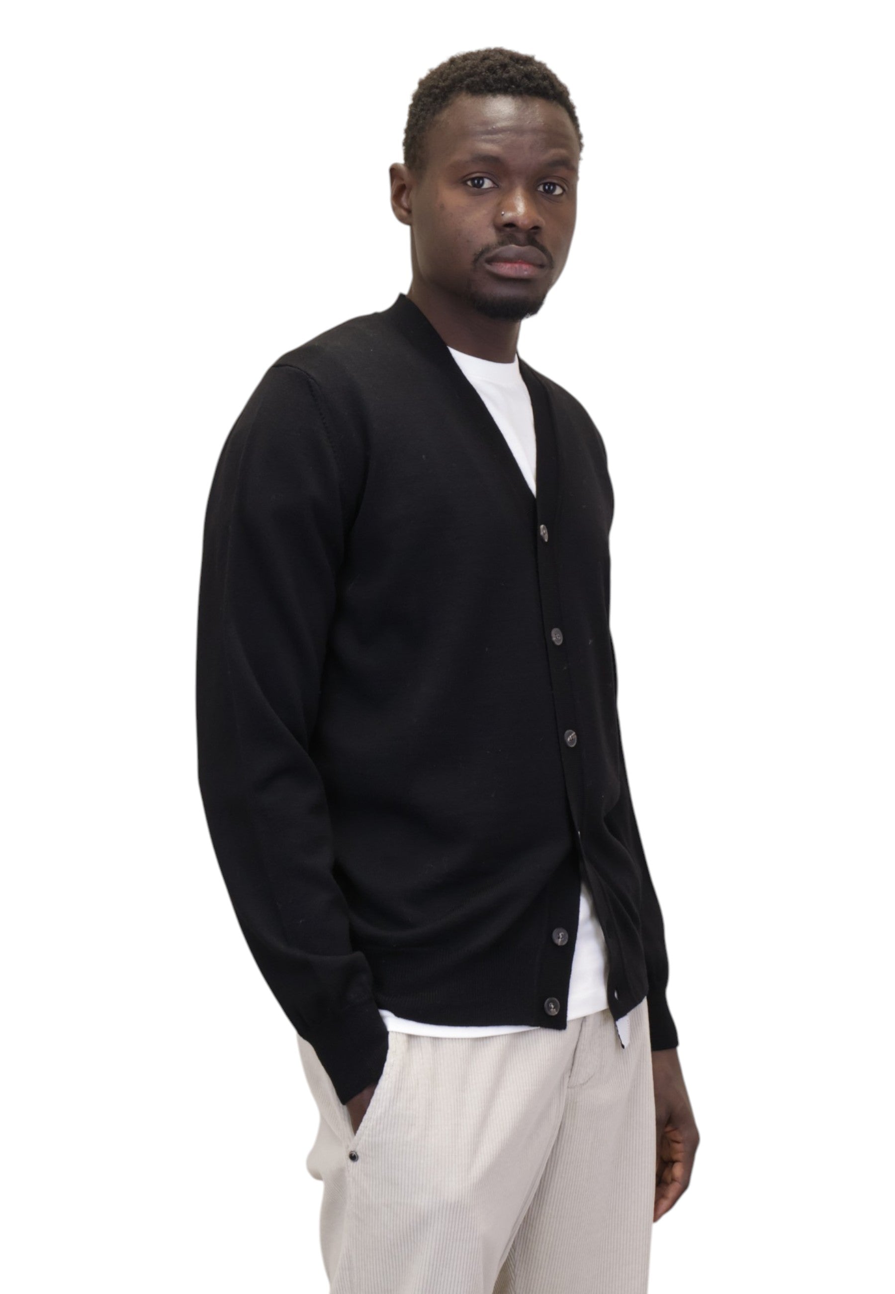 CARDIGAN Nero Kangra