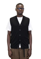 GILET Nero Kangra