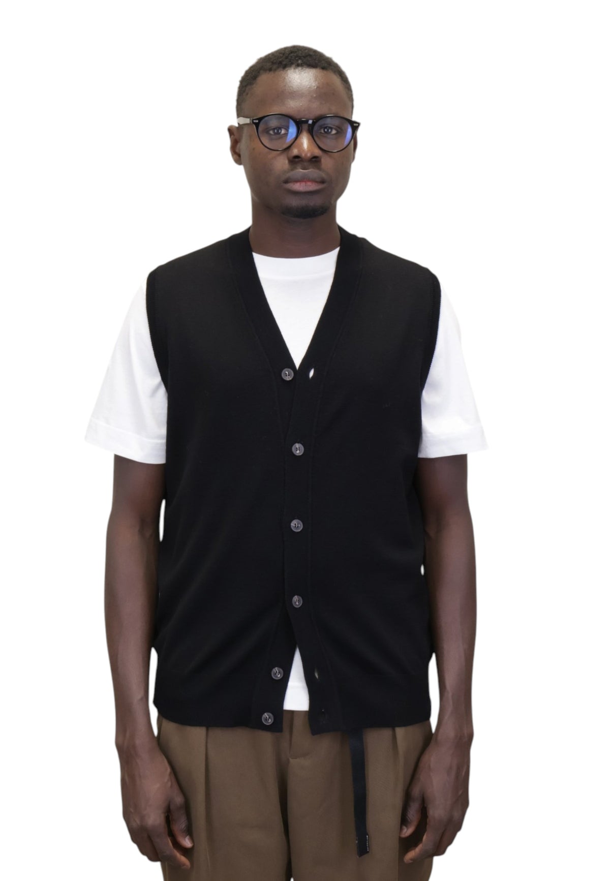 GILET Nero Kangra