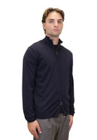 MAGLIE CON ZIP Blu Kangra