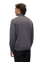 MAGLIE CON ZIP Grigio Kangra