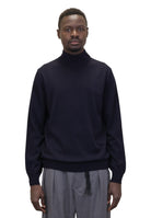 MAGLIE A LUPETTO Blu Kangra
