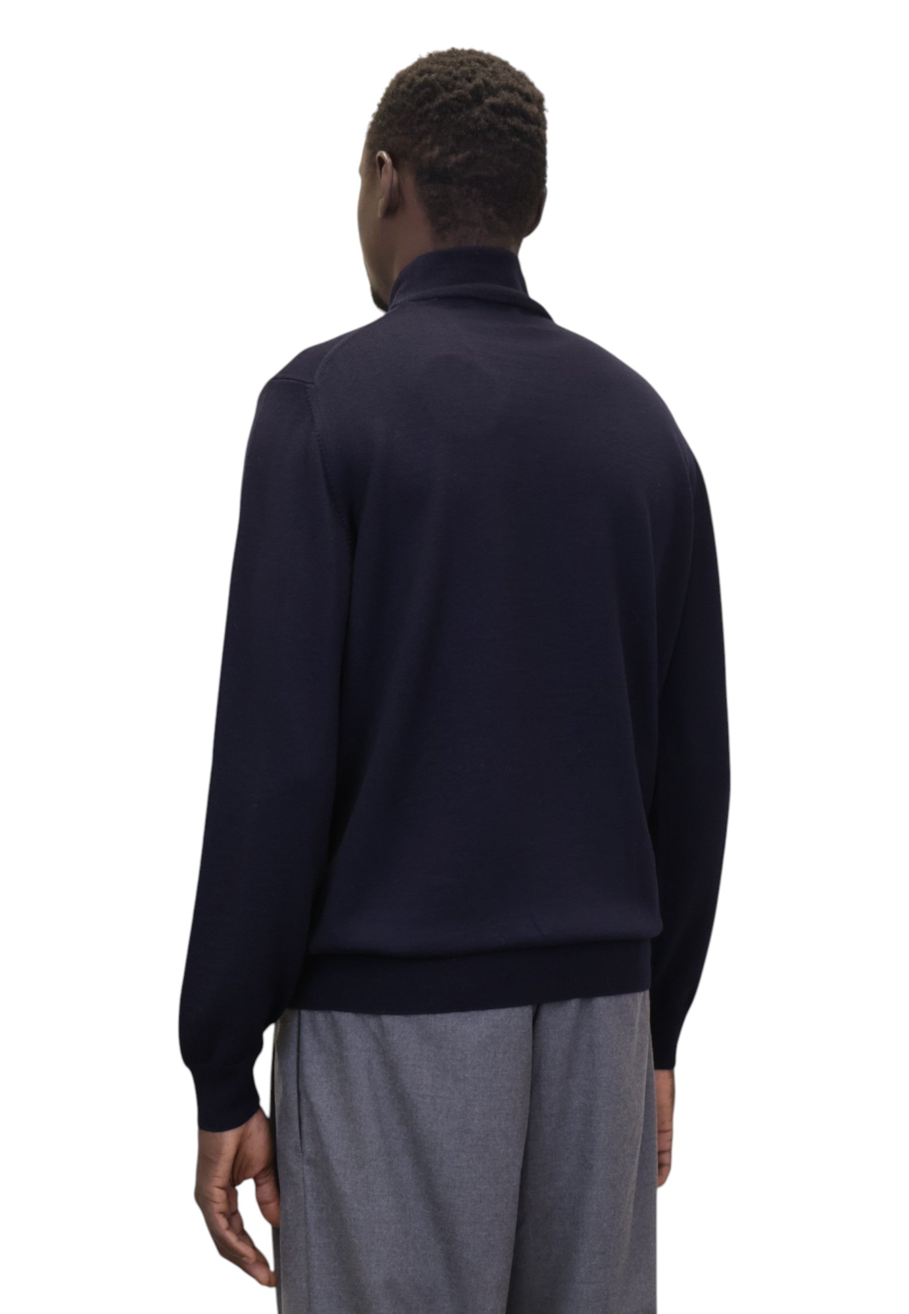 MAGLIE A LUPETTO Blu Kangra
