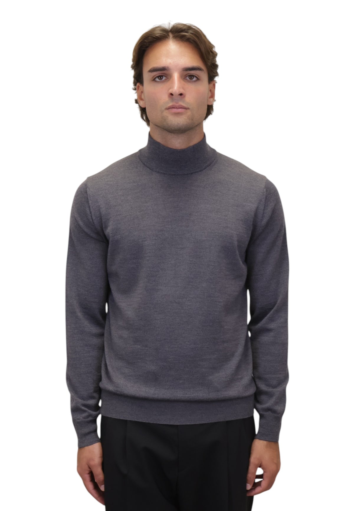 MAGLIE A LUPETTO Grigio Kangra