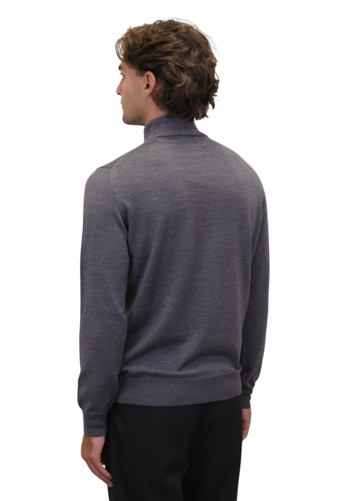 MAGLIE A LUPETTO Grigio Kangra