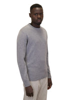 MAGLIE A GIROCOLLO Grigio Kangra
