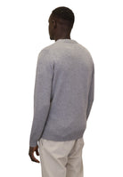 MAGLIE A GIROCOLLO Grigio Kangra