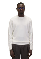 MAGLIE A GIROCOLLO Bianco Kangra