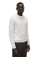 MAGLIE A GIROCOLLO Bianco Kangra