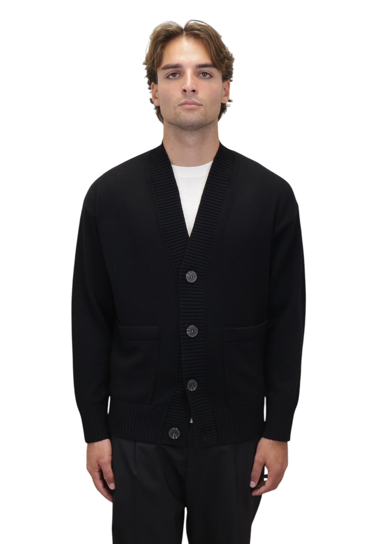 CARDIGAN Nero Kangra