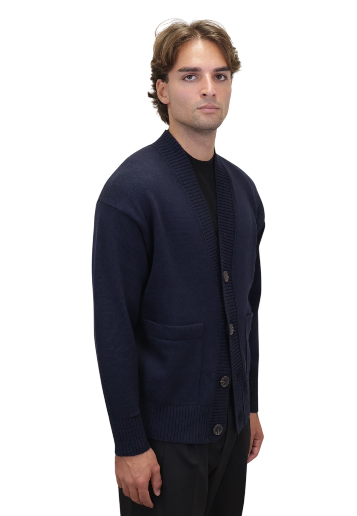 CARDIGAN Blu Kangra