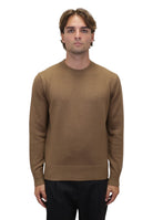 MAGLIE A GIROCOLLO Marrone Kangra
