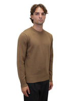 MAGLIE A GIROCOLLO Marrone Kangra