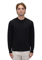 MAGLIE A GIROCOLLO Nero Kangra