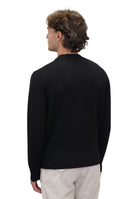 MAGLIE A GIROCOLLO Nero Kangra