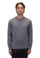 MAGLIE A GIROCOLLO Grigio Kangra