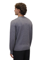 MAGLIE A GIROCOLLO Grigio Kangra