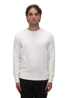 MAGLIE A GIROCOLLO Bianco Kangra