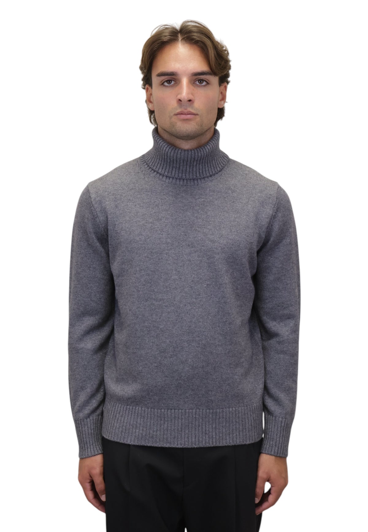 MAGLIE A DOLCEVITA Grigio Kangra