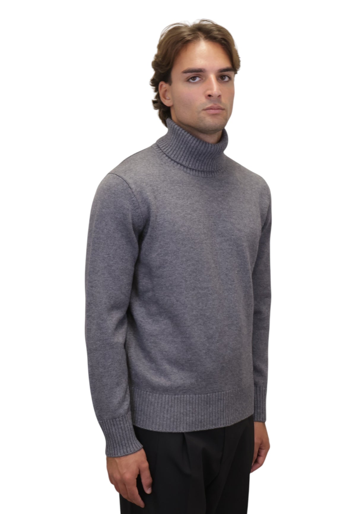 MAGLIE A DOLCEVITA Grigio Kangra