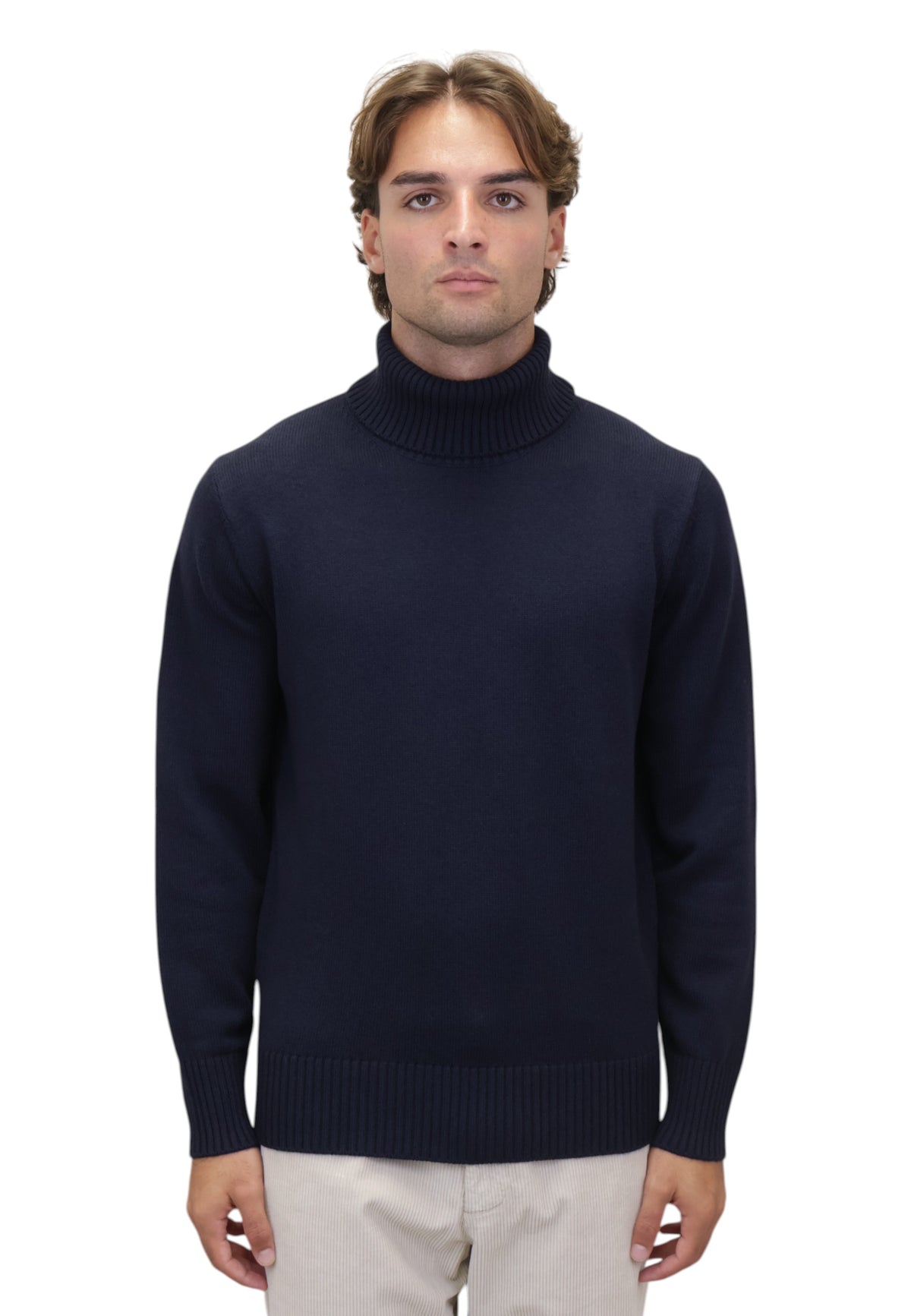 MAGLIE A DOLCEVITA Blu Kangra