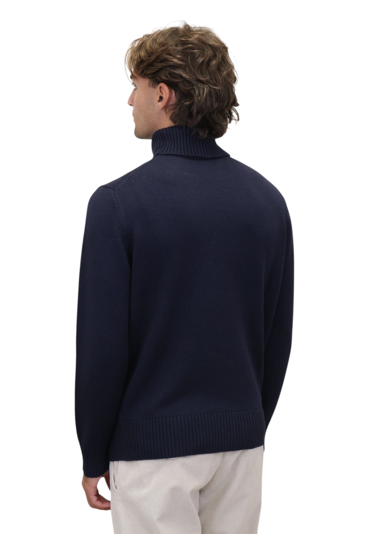 MAGLIE A DOLCEVITA Blu Kangra