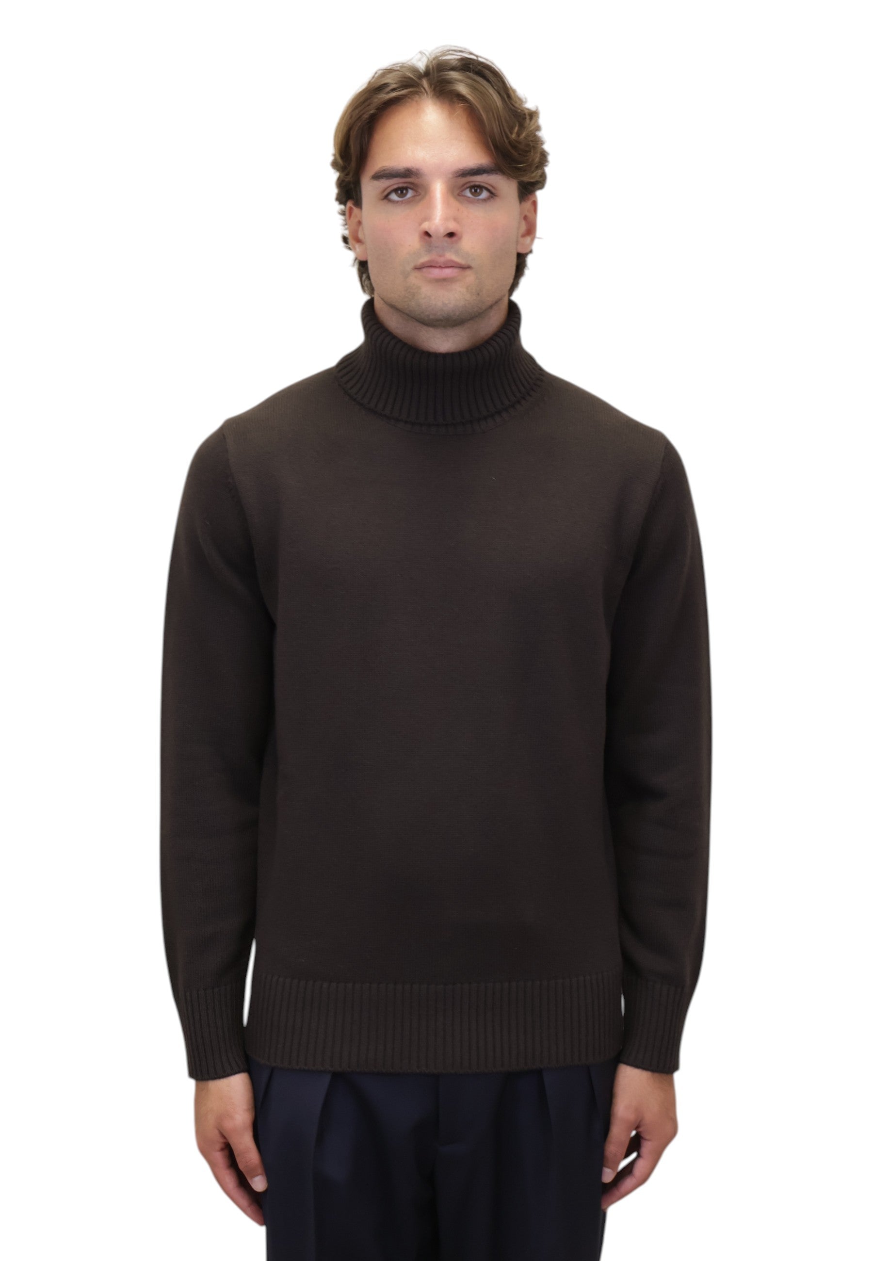 MAGLIE A DOLCEVITA Marrone Kangra