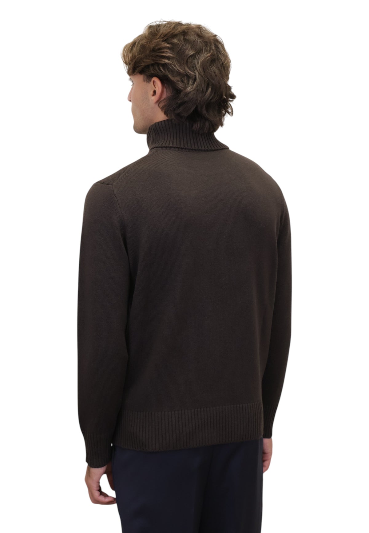 MAGLIE A DOLCEVITA Marrone Kangra