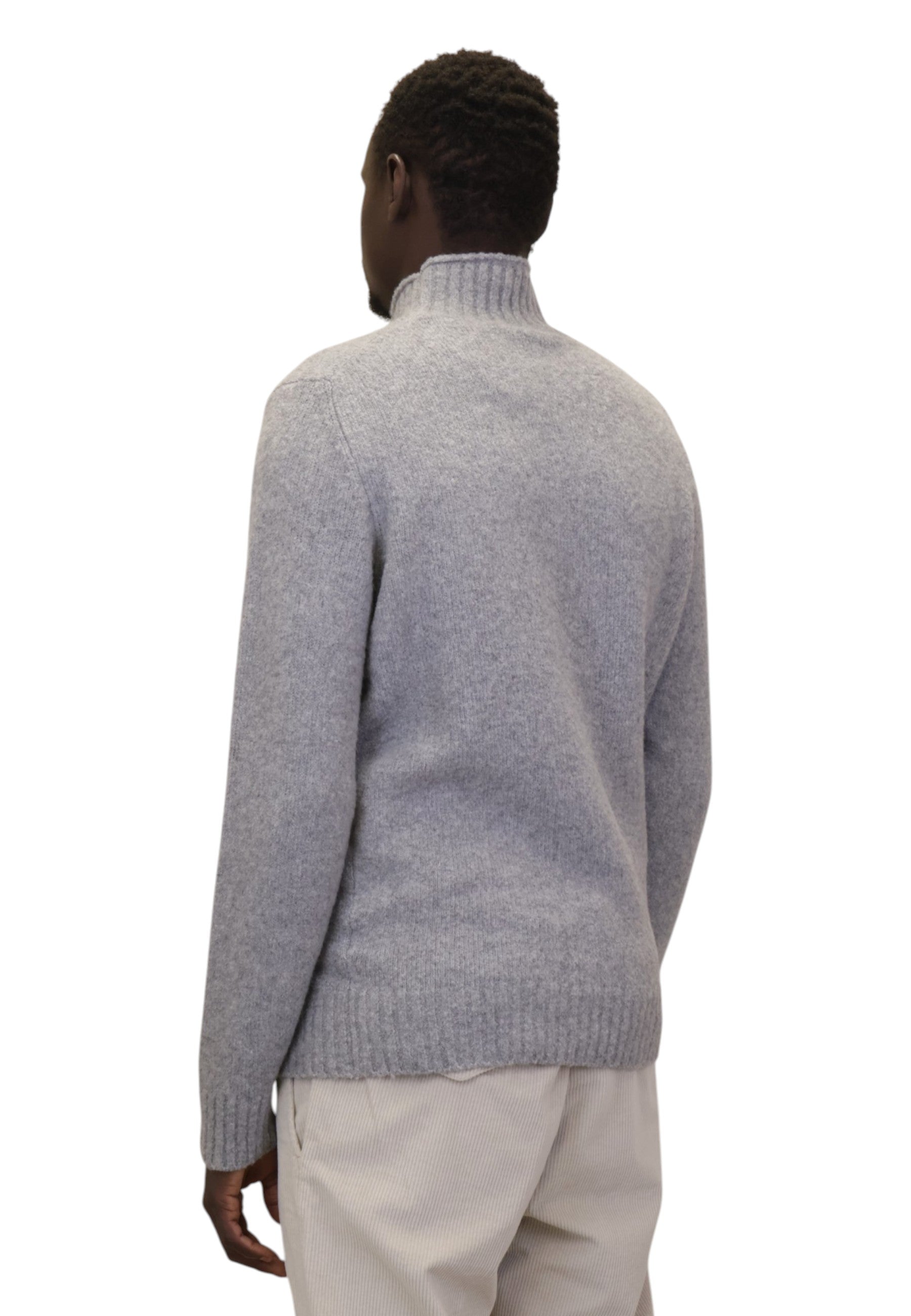 MAGLIE A LUPETTO Grigio Kangra