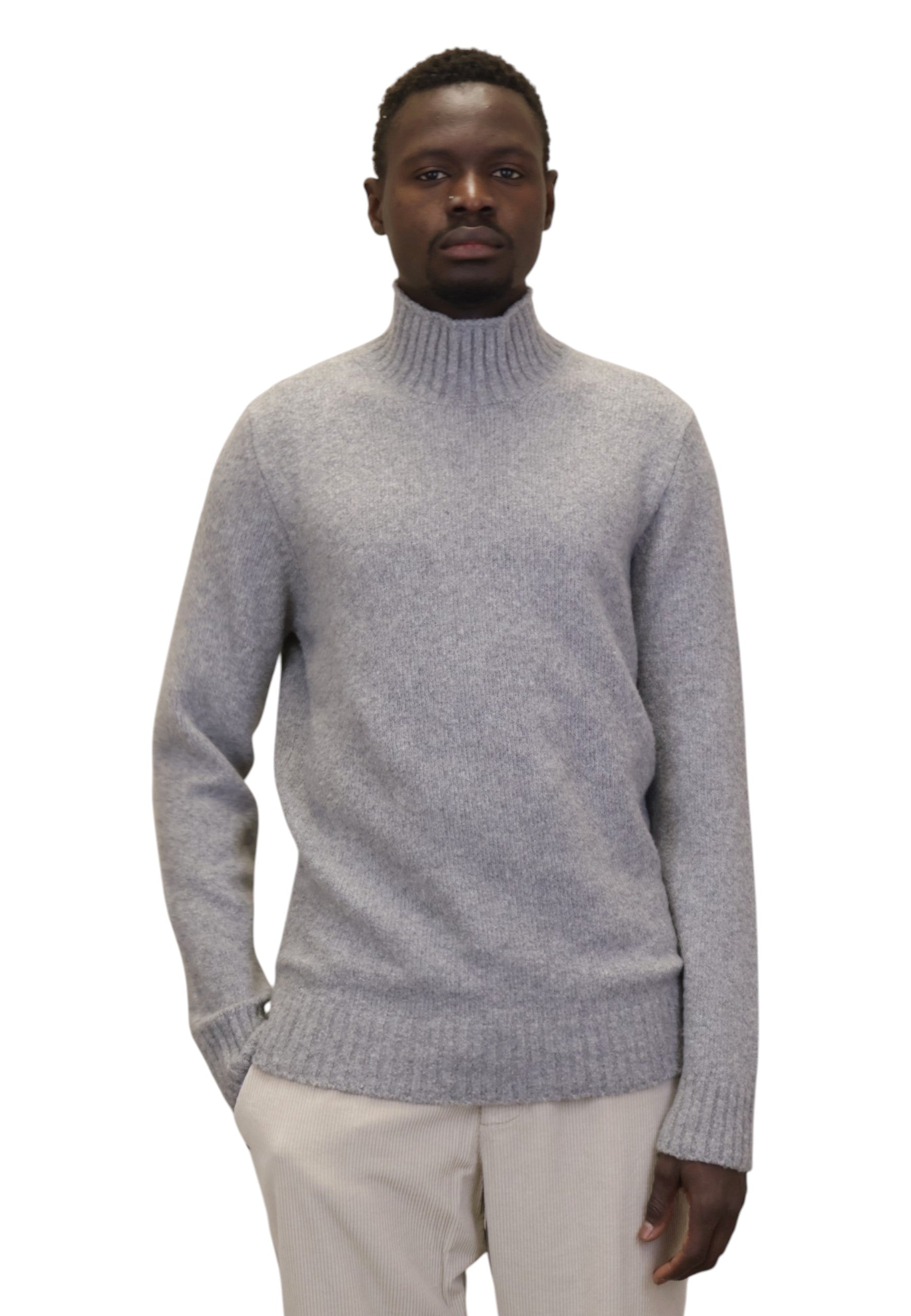 MAGLIE A LUPETTO Grigio Kangra