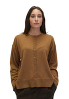 MAGLIE A SERAFINO Marrone Kangra