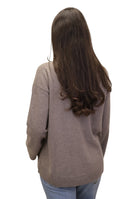 MAGLIE A GIROCOLLO Marrone Kangra