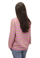 MAGLIE A GIROCOLLO Rosa Kangra