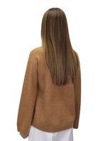 MAGLIE A GIROCOLLO Marrone Kangra