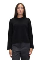 MAGLIE A GIROCOLLO Nero Kangra