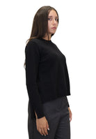 MAGLIE A GIROCOLLO Nero Kangra